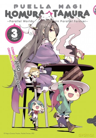 Puella Magi Homura Tamura, Vol. 3 (PUELLA MAGI HOMURA TAMURA GN) - Magica Quartet, [KOMIKS]