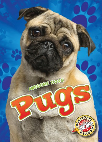 Pugs (Awesome Dogs) - Kari Schetz [KSIĄŻKA]