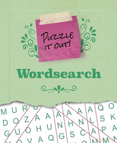 Puzzle It Out! Wordsearch - Eric Saunders [KSIĄŻKA]