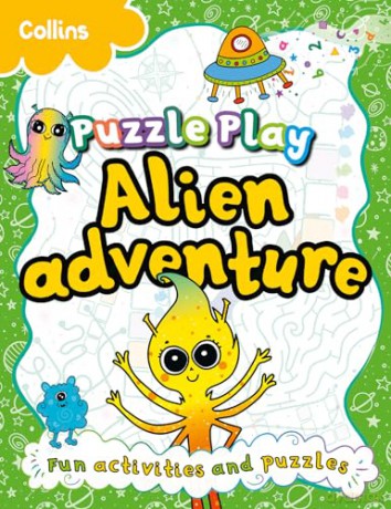 Puzzle Play Alien Adventure - Kia Marie Hunt [KSIĄŻKA]