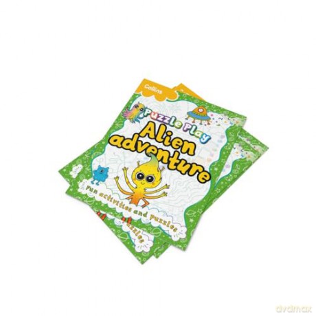 Puzzle Play Alien Adventure - Kia Marie Hunt [KSIĄŻKA]