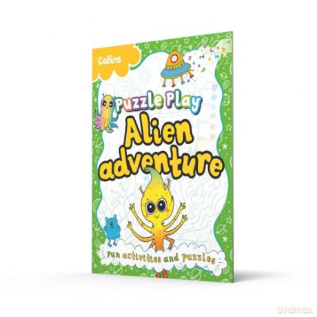Puzzle Play Alien Adventure - Kia Marie Hunt [KSIĄŻKA]