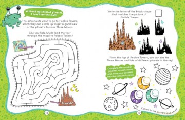 Puzzle Play Alien Adventure - Kia Marie Hunt [KSIĄŻKA]