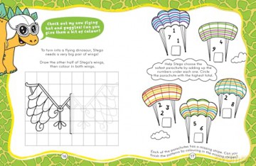 Puzzle Play Dinosaur Island - Kia Marie Hunt [KSIĄŻKA]
