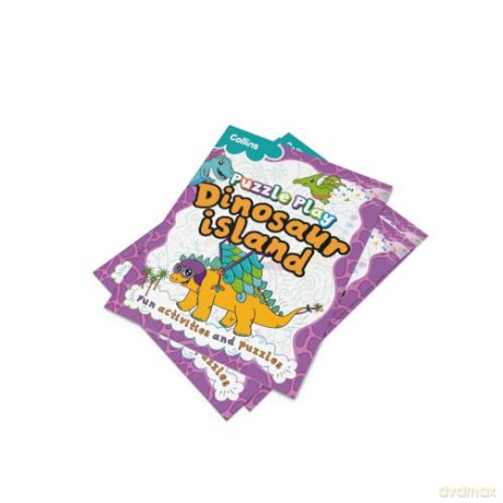 Puzzle Play Dinosaur Island - Kia Marie Hunt [KSIĄŻKA]