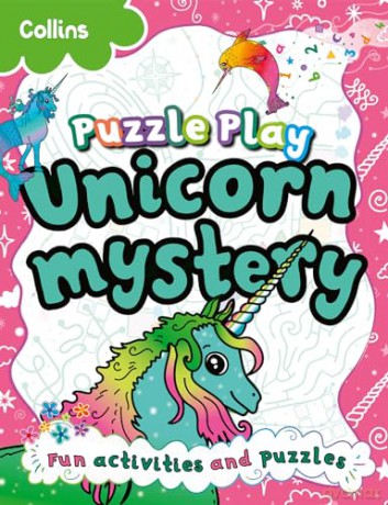 Puzzle Play Unicorn Mystery - Kia Marie Hunt [KSIĄŻKA]