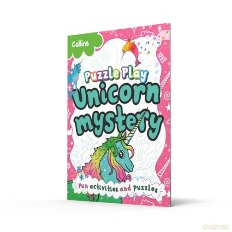 Puzzle Play Unicorn Mystery - Kia Marie Hunt [KSIĄŻKA]