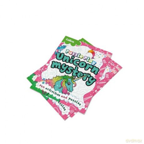 Puzzle Play Unicorn Mystery - Kia Marie Hunt [KSIĄŻKA]