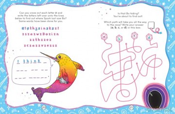 Puzzle Play Unicorn Mystery - Kia Marie Hunt [KSIĄŻKA]