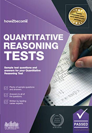 QUANTITATIVE Reasoning Tests: Sample test questions and answers for your Quantitative Reasoning Test: The Ultimate Guide to Passing Quantitative Reasoning Tests: 1 (Testing Series) - Richard Mcmunn [KSIĄŻKA]