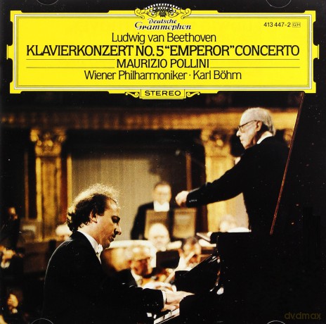 Pollini Wp Boehm: Beethoven:Pno Cto 5 [CD]