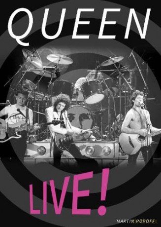 Queen Live! - Martin Popoff [KSIĄŻKA]