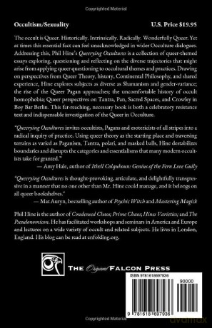 Queerying Occultures: Essays from Enfolding Vol. 1 - Phil Hine [KSIĄŻKA]