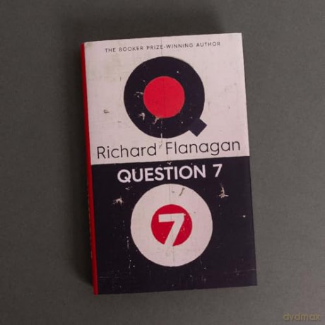 Question 7: The astonishing new literary memoir from the Booker-Prize winning author - Richard Flanagan [KSIĄŻKA]