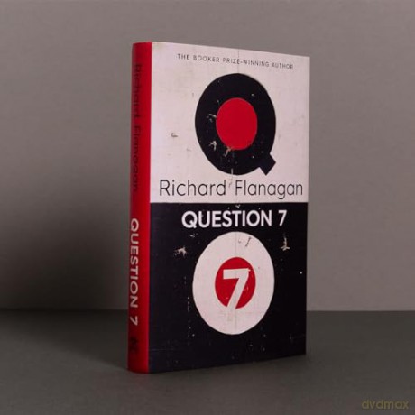 Question 7: The astonishing new literary memoir from the Booker-Prize winning author - Richard Flanagan [KSIĄŻKA]