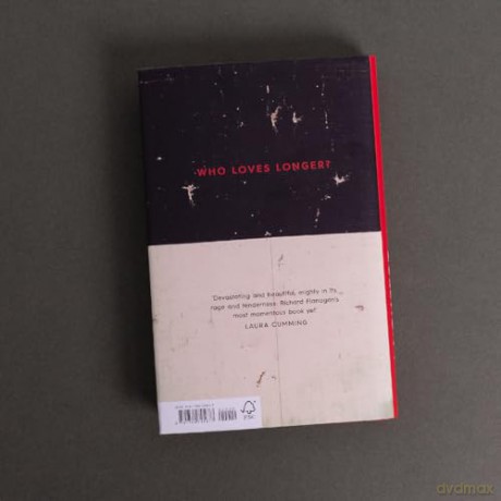 Question 7: The astonishing new literary memoir from the Booker-Prize winning author - Richard Flanagan [KSIĄŻKA]