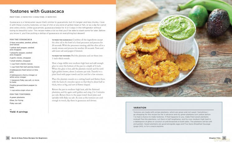 Quick and Easy Paleo Recipes for Beginners: Primal Foods from the Global Kitchen - Becky Winkler [KSIĄŻKA]