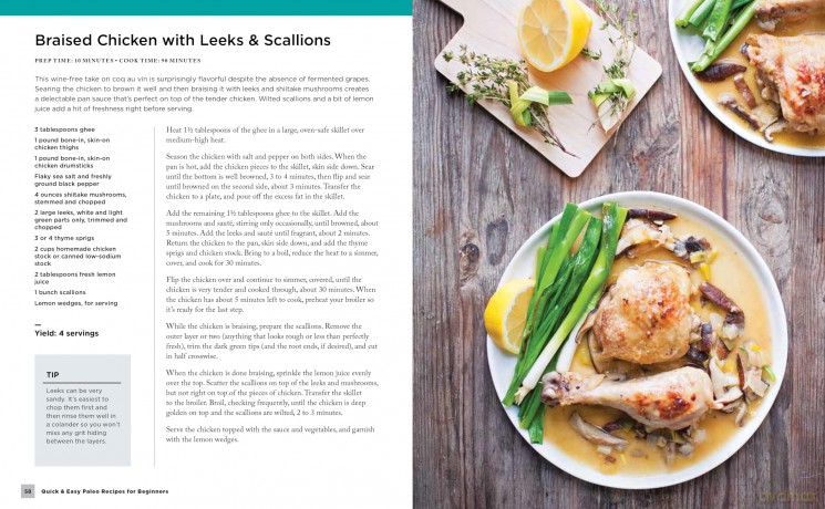 Quick and Easy Paleo Recipes for Beginners: Primal Foods from the Global Kitchen - Becky Winkler [KSIĄŻKA]