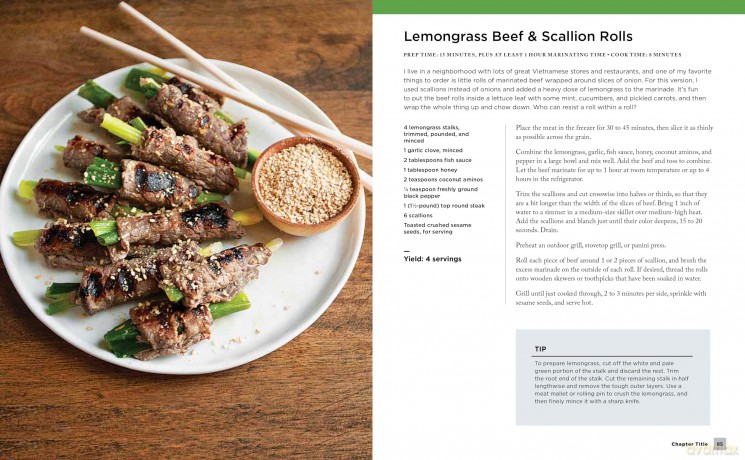 Quick and Easy Paleo Recipes for Beginners: Primal Foods from the Global Kitchen - Becky Winkler [KSIĄŻKA]