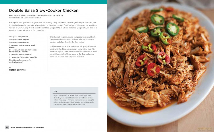 Quick and Easy Paleo Recipes for Beginners: Primal Foods from the Global Kitchen - Becky Winkler [KSIĄŻKA]