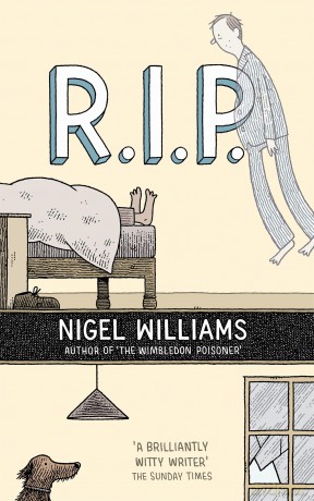 R.i.P. - Nigel Williams [KSIĄŻKA]