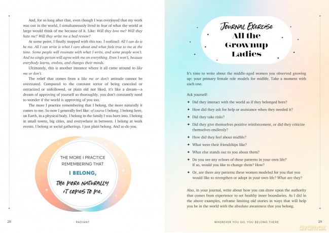 Radiant: Embracing Your Power and Beauty at Midlife - Tess Whitehurst [KSIĄŻKA]