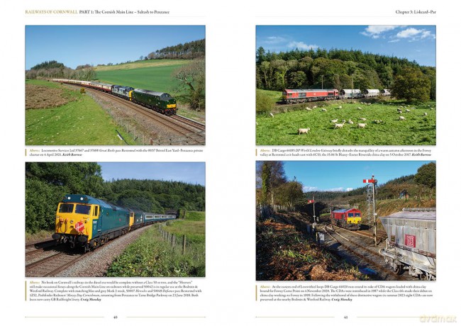 Railways of Cornwall: A Decade of Change Part 1: The Cornish Main Line: Saltash to Penzance - Keith Barrow [KSIĄŻKA]