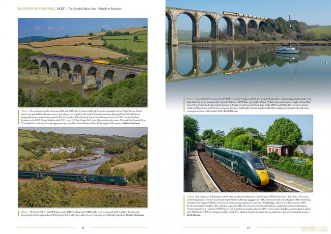 Railways of Cornwall: A Decade of Change Part 1: The Cornish Main Line: Saltash to Penzance - Keith Barrow [KSIĄŻKA]