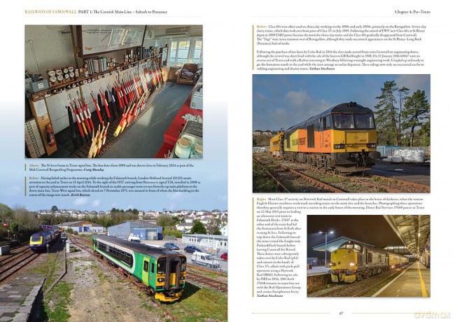 Railways of Cornwall: A Decade of Change Part 1: The Cornish Main Line: Saltash to Penzance - Keith Barrow [KSIĄŻKA]