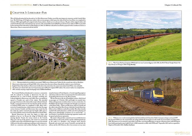 Railways of Cornwall: A Decade of Change Part 1: The Cornish Main Line: Saltash to Penzance - Keith Barrow [KSIĄŻKA]