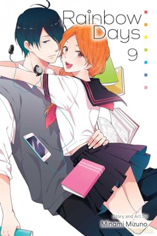 Rainbow Days, Vol. 9: Volume 9 - Minami Mizuno [KOMIKS]