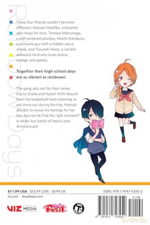 Rainbow Days, Vol. 9: Volume 9 - Minami Mizuno [KOMIKS]