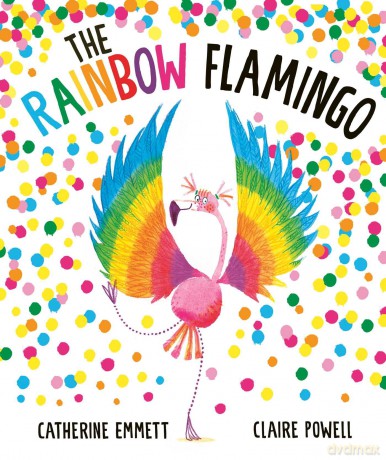 Rainbow Flamingo - Catherine Emmett [KSIĄŻKA]