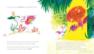 Rainbow Flamingo - Catherine Emmett [KSIĄŻKA]