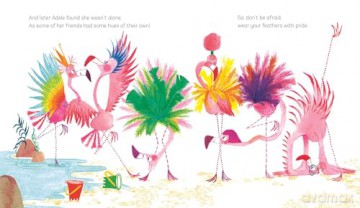 Rainbow Flamingo - Catherine Emmett [KSIĄŻKA]