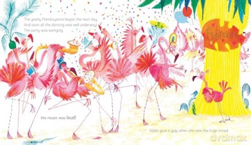 Rainbow Flamingo - Catherine Emmett [KSIĄŻKA]