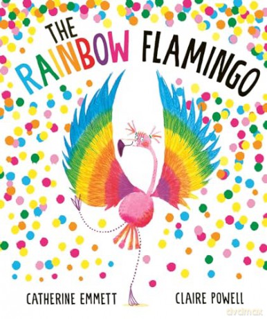 Rainbow Flamingo - Catherine Emmett [KSIĄŻKA]
