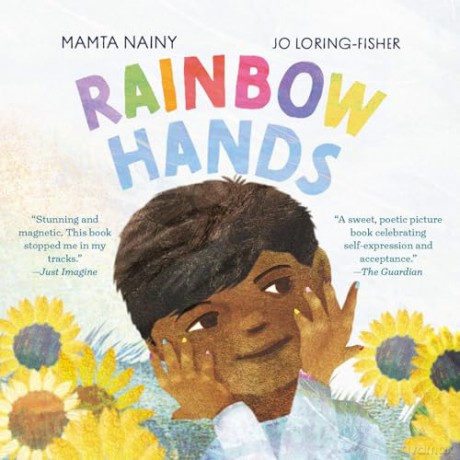 Rainbow Hands - Mamta Nainy [KSIĄŻKA]