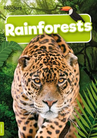 Rainforests (BookLife Non-Fiction Readers) - Mike Clark [KSIĄŻKA]