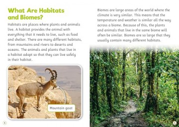 Rainforests (BookLife Non-Fiction Readers) - Mike Clark [KSIĄŻKA]