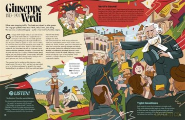 Raising the Roof: A Dazzling History of Classical Music and its Colourful Characters - Jack Pepper [KSIĄŻKA]