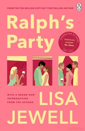 Ralph's Party: The 25th anniversary edition of the smash-hit story of love, friends and flatshares - Jewell Lisa [KSIĄŻKA]