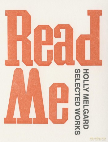 Read Me: Selected Works [KSIĄŻKA]