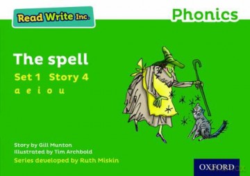 Read Write Inc. Phonics: Green Set 1 Storybook 4 The Spell [KSIĄŻKA]
