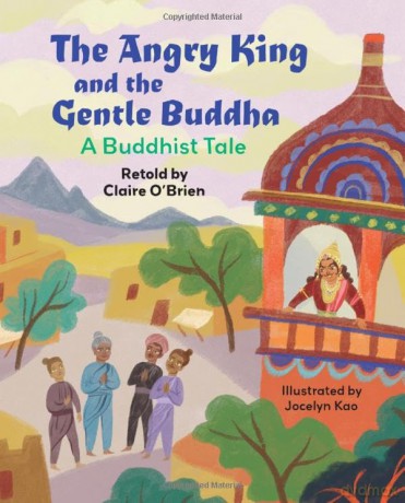 Reading Planet KS2: The Angry King and the Gentle Buddha: A Tale from Buddhism - Stars/Lime (Rising Stars Reading Planet) - Claire O'brien [KSIĄŻKA]