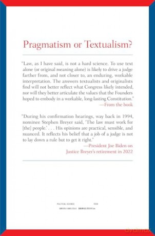 Reading the Constitution: Why I Chose Pragmatism, Not Textualism - Stephen Breyer [KSIĄŻKA]