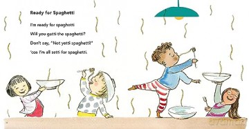 Ready for Spaghetti: Funny Poems for Funny Kids - Michael Rosen [KSIĄŻKA]