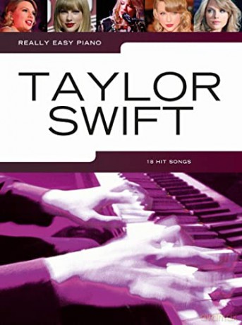 Really Easy Piano: Taylor Swift - Taylor Swift [KSIĄŻKA]