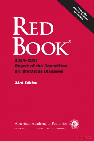 Red Book 2024: 2024-2027 Report of the Committee on Infectious Diseases (Red Book Report of the Committee on Infectious Diseases) [KSIĄŻKA]