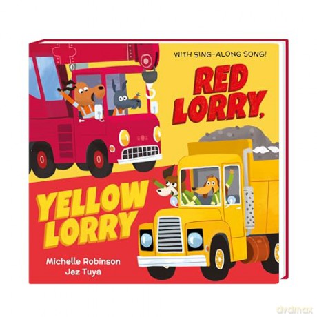 Red Lorry, Yellow Lorry: Board Book (Busy Vehicles!) - Michelle Robinson [KSIĄŻKA]